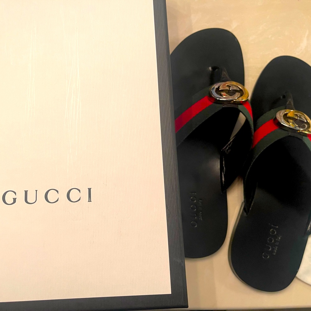 Authentic Gucci Sandals